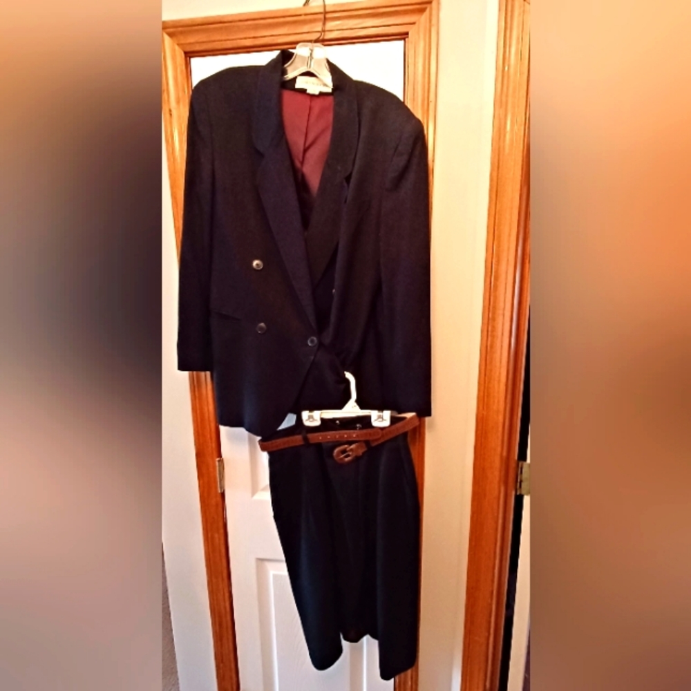 Navy Blue professional suit